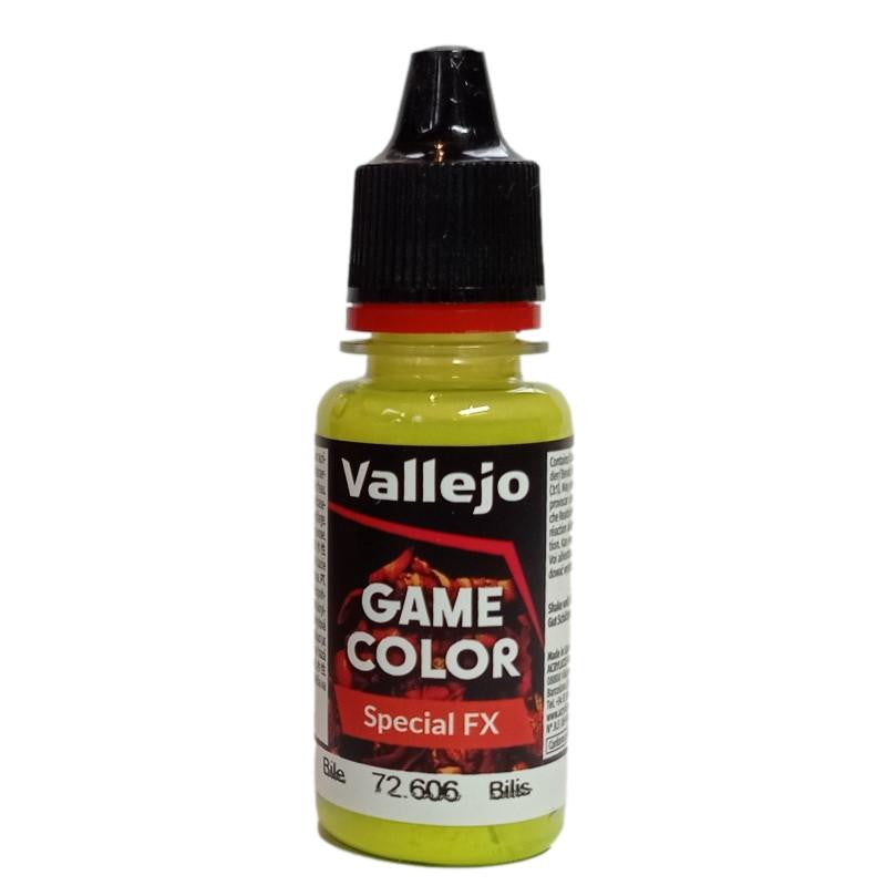 Vallejo Game Color: Special FX- Bile, 18 ml. 72606